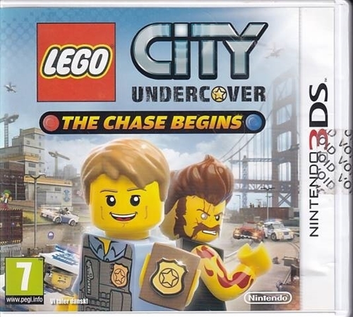 LEGO City Undercover The Chase Begins - Nintendo 3DS (A Grade) (Genbrug)